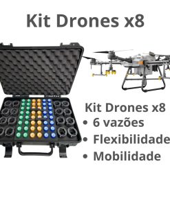 Kit Bicos para Drones X8 CVE 90