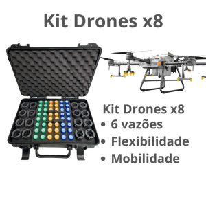 Kit Bicos para Drones X8 CVE 90